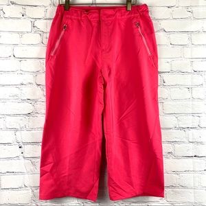Champion cropped track pants size S